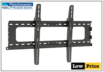 TV Flush and Tilt Mount Bracket